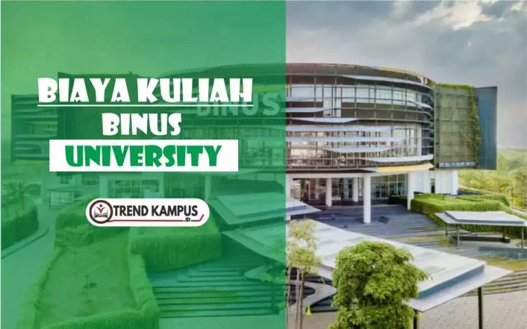 Biaya Kuliah Binus University