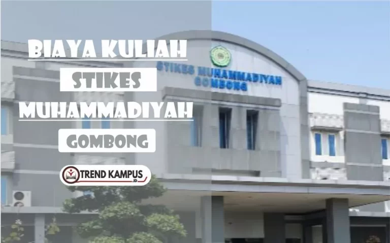 Biaya Kuliah STIKes Muhammadiyah Gombong