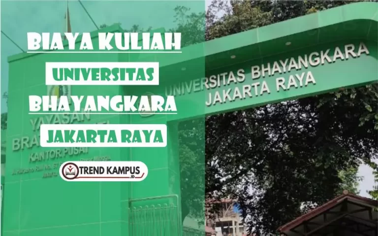 Biaya Kuliah Universitas Bhayangkara Jakarta Raya