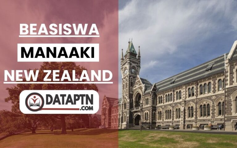 Beasiswa Manaaki New Zealand
